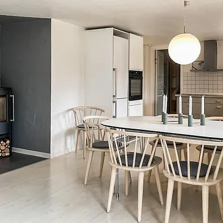 Smukt Hjem I Ansager Med Sauna * Ansager