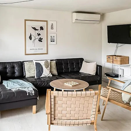 Feriehus Smukt Hjem I Ansager Med Sauna *