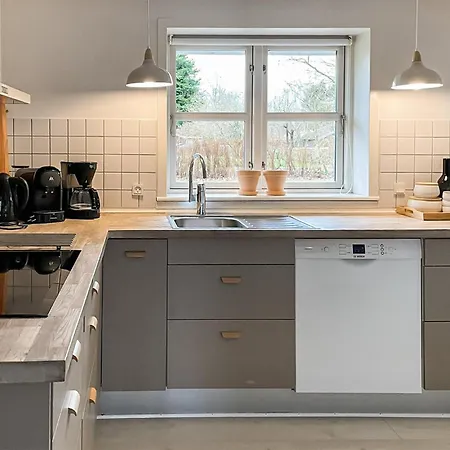 Smukt Hjem I Ansager Med Sauna *