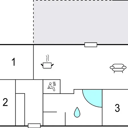 Σπίτι διακοπών Sogardsvej X Ansager